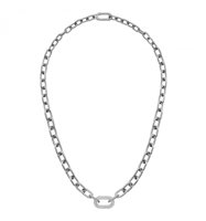 Collana Daniel Wellington Donna CARBINE CRYSTAL in Acciaio DW00400607 - DW00400607